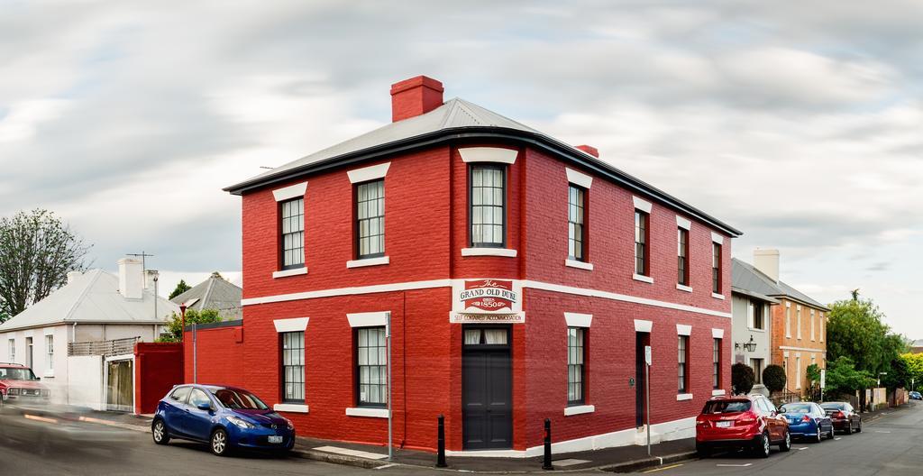 Aparthotel Grand Old Duke Hobart Exterior foto