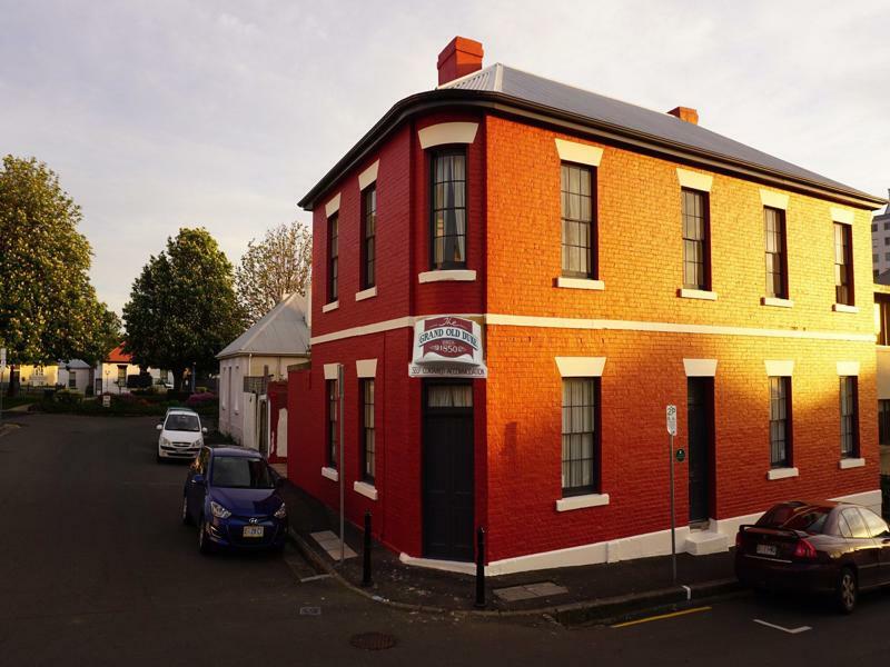 Aparthotel Grand Old Duke Hobart Exterior foto