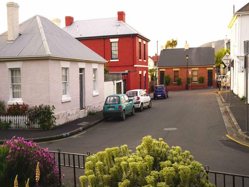 Aparthotel Grand Old Duke Hobart Exterior foto