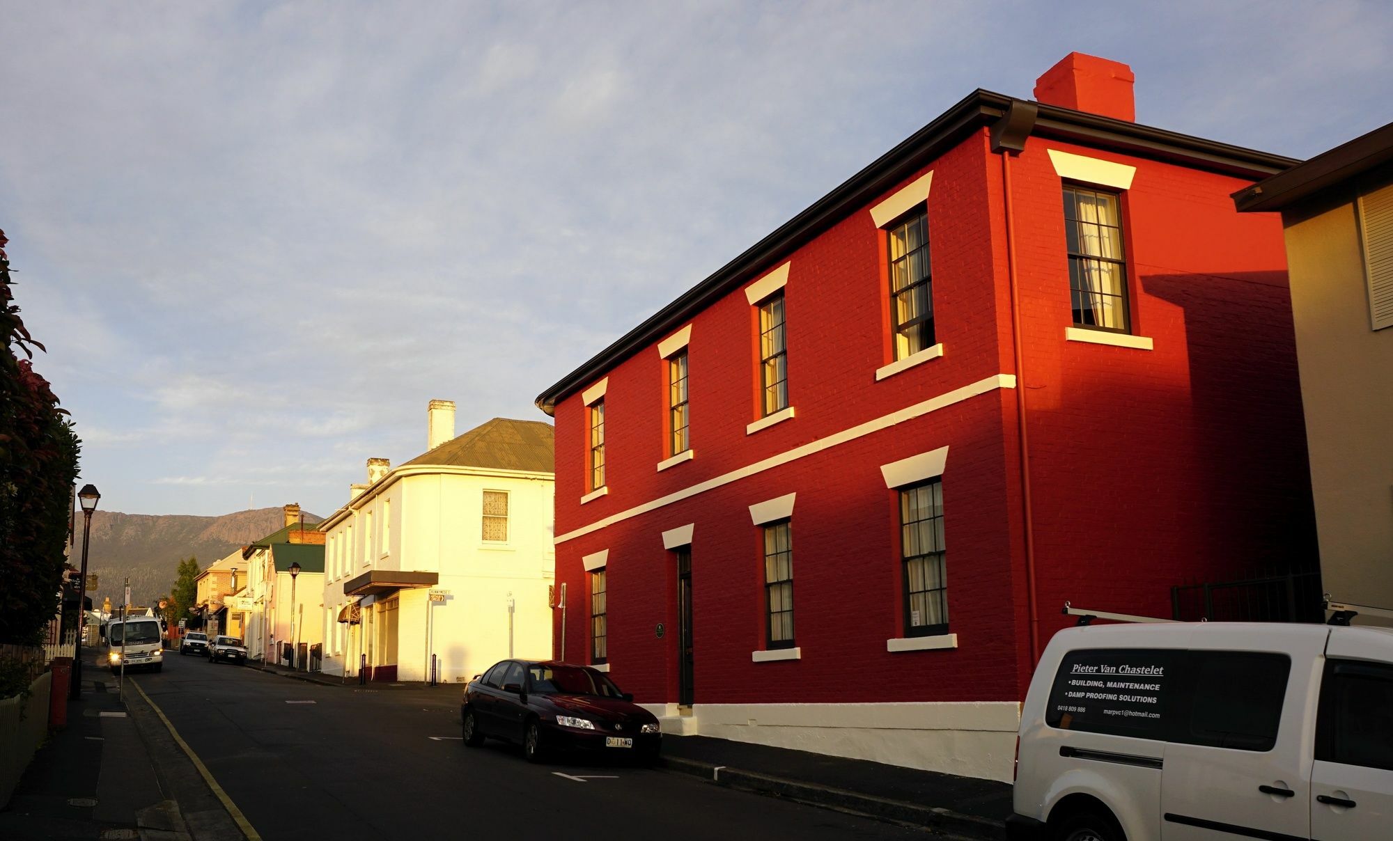 Aparthotel Grand Old Duke Hobart Exterior foto